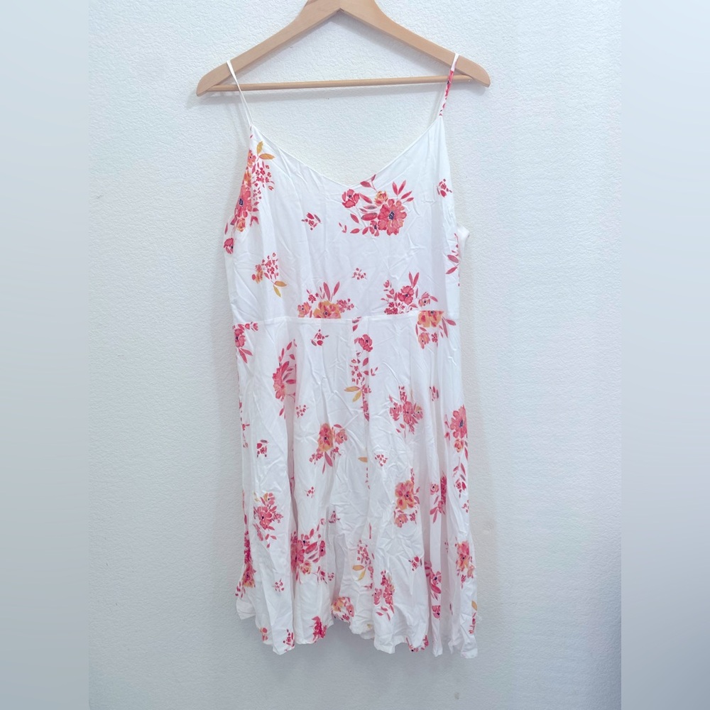 Sweet floral Gap mini dress